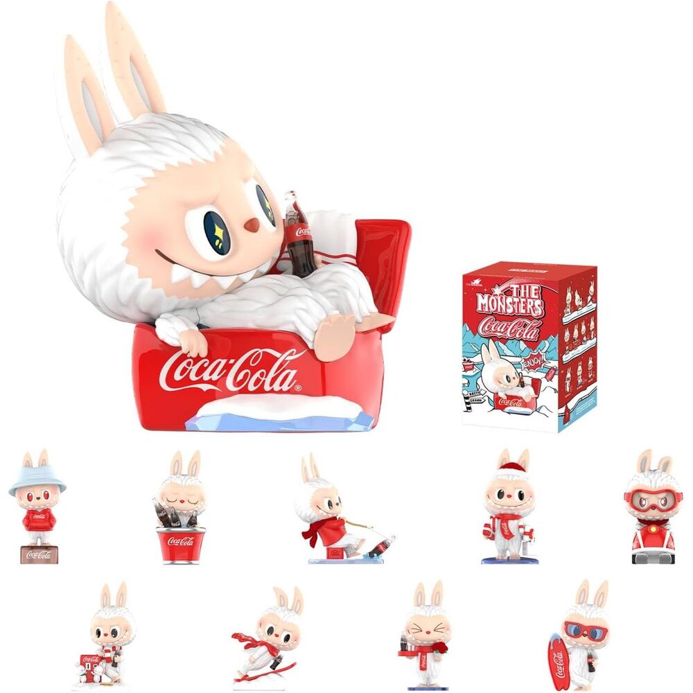 POP MART The Monsters Coca-Cola Series Blind Box Figure